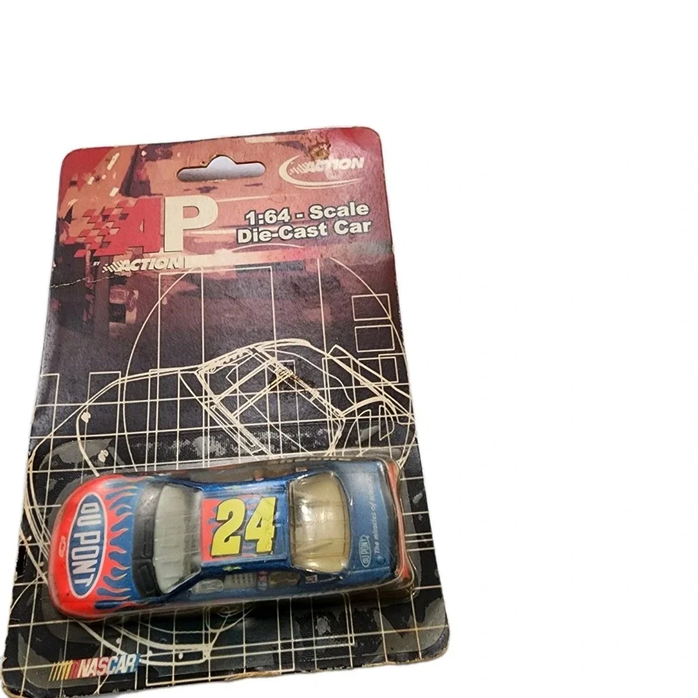 Vintage AP Action 2002 #24 Jeff Gordon Car 1:64 Die cast Nascar NOS See Other